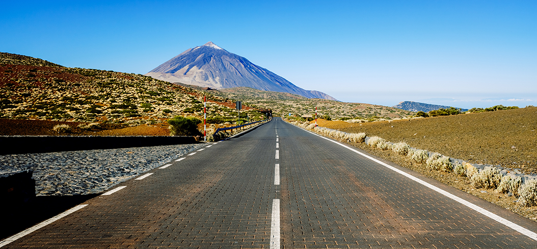 Carretera, volcán el Teide, Tenerife