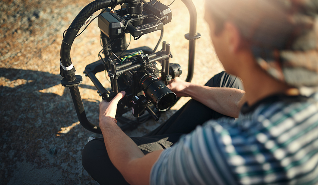 Camarógrafo, producción de películas